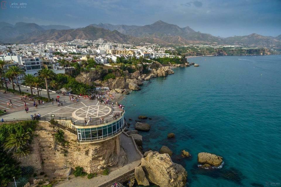 Apartamento Balcon De Europa 2A Nerja Ngoại thất bức ảnh